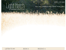 Tablet Screenshot of lighthatch.com